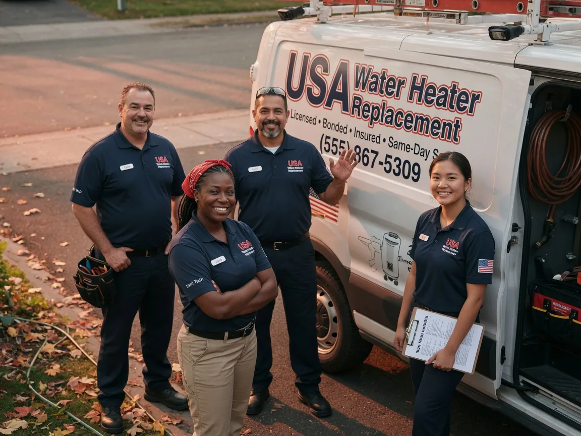 Water Heater Replacement company in Garland, PA