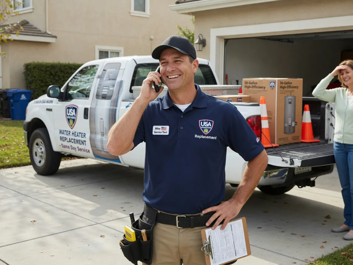 Water Heater Replacement Garland, PA FAQs